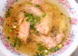 Wantan Soup